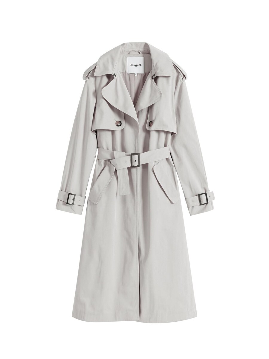 

Пальто межсезонное Desigual, коричневый