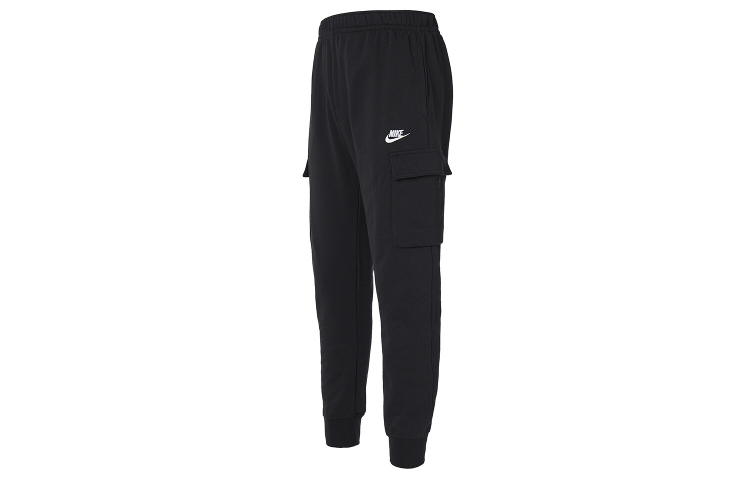 

Мужские трикотажные спортивные штаны Nike, Черный