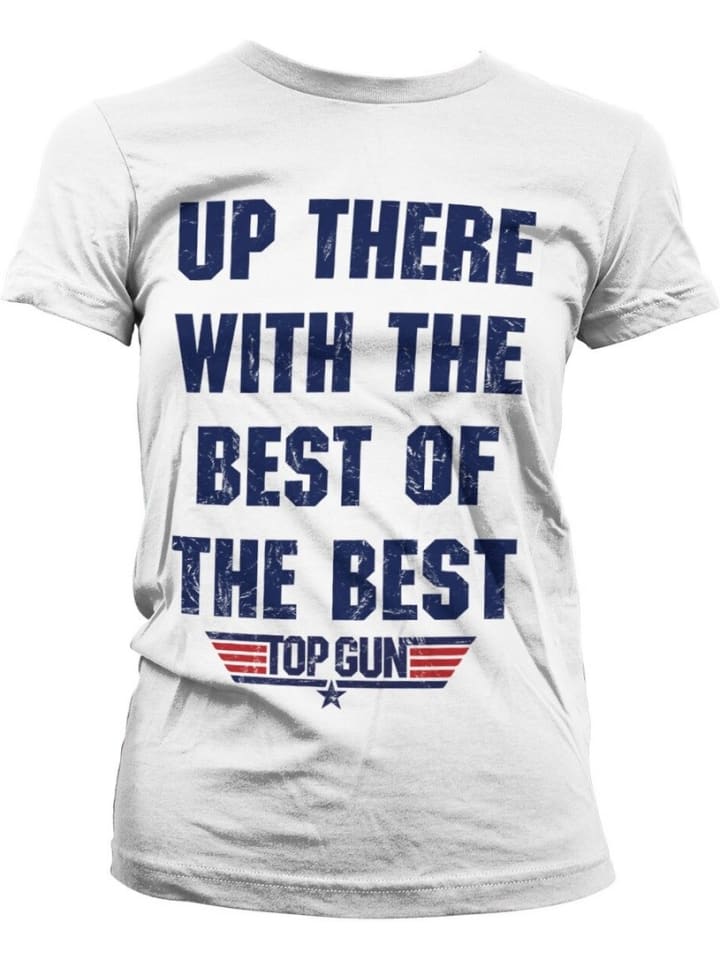 

Футболка TOP GUN, белый
