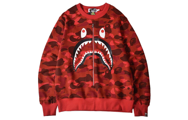 

Футболка Shark Series унисекс A Bathing Ape, красный