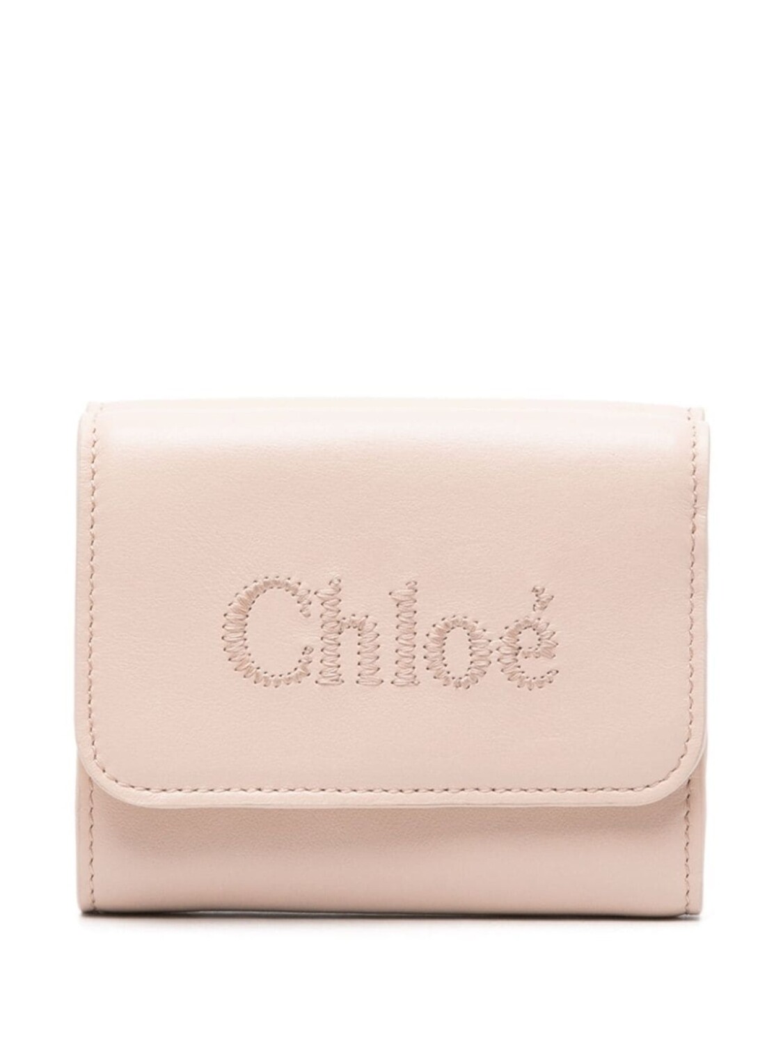 

Chloé маленький кошелек Sense, розовый