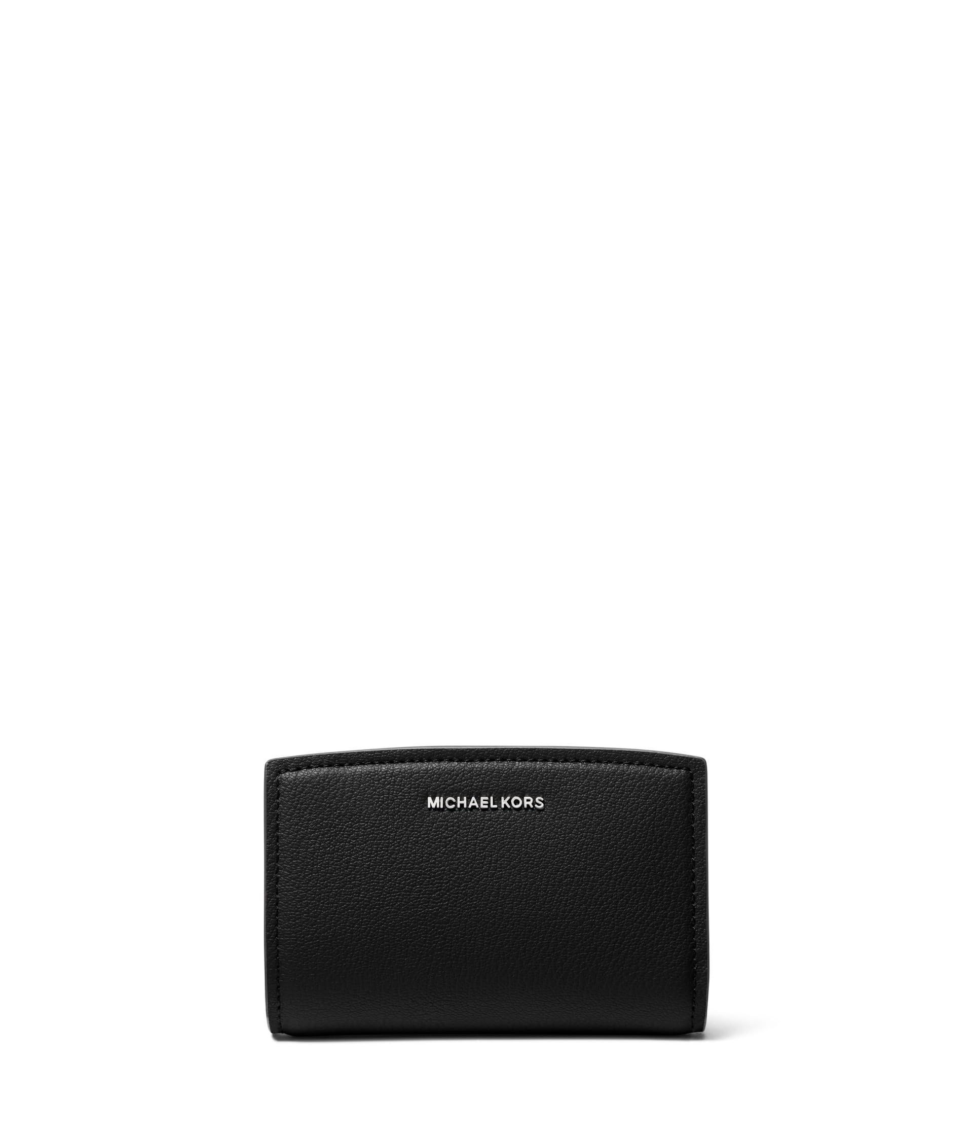 

Кошелек MICHAEL Michael Kors Bryant Medium Zip Around Wallet, черный