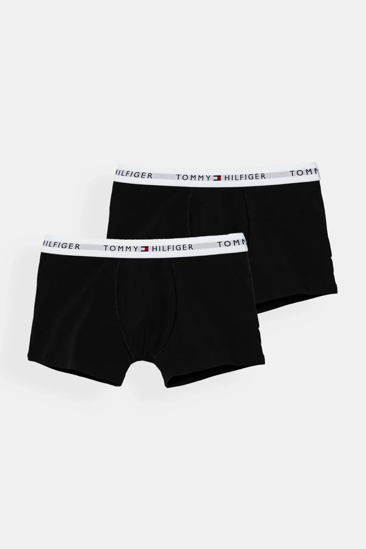 

Детские боксеры 2 упаковки Tommy Hilfiger, черный
