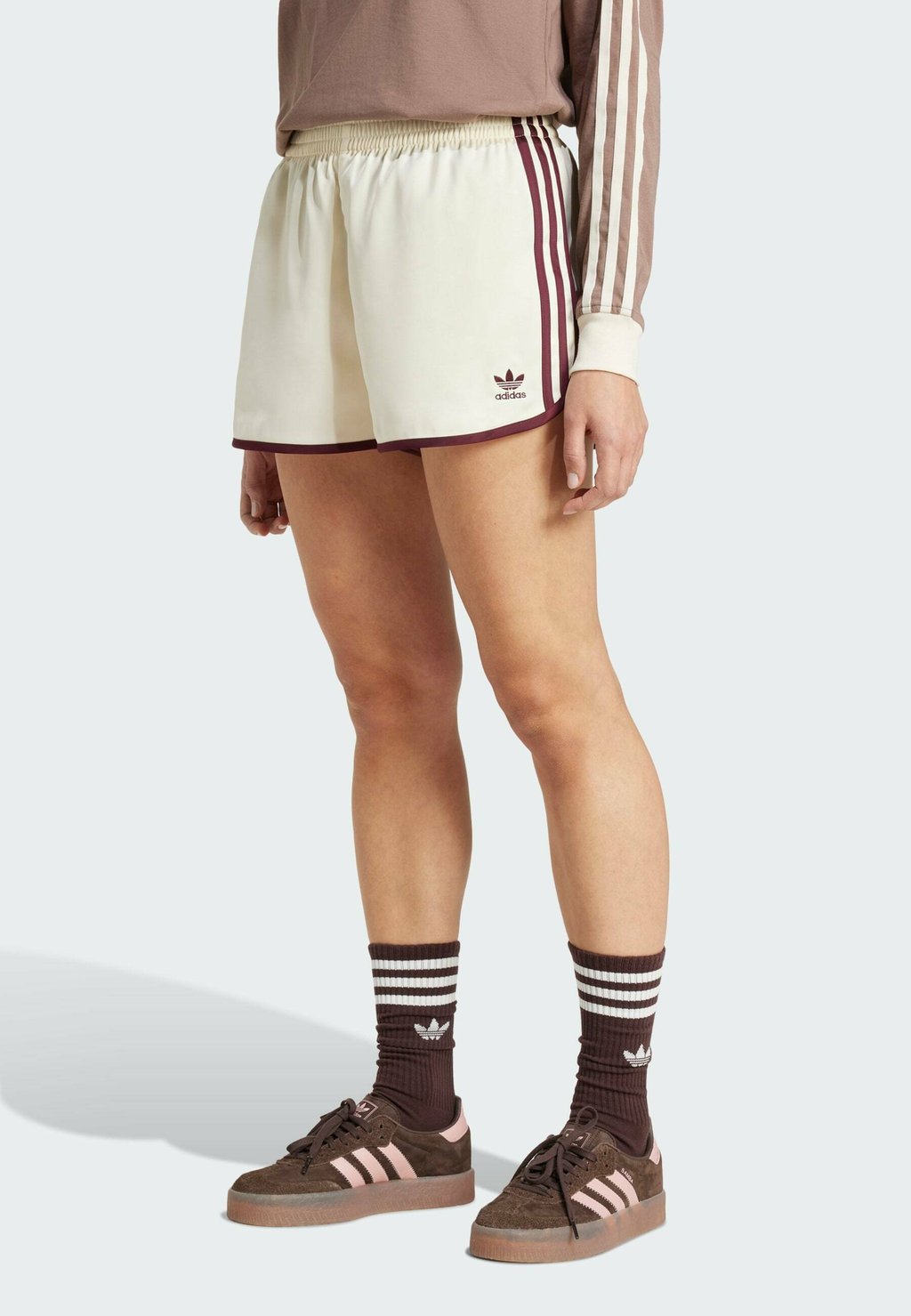 

Шорты SPRINTER adidas Originals, белый
