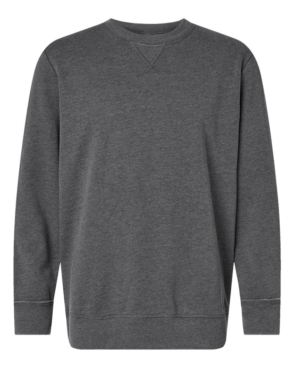 

Мужская флисовая толстовка с круглым вырезом Vintage Wash LAT, цвет washed black