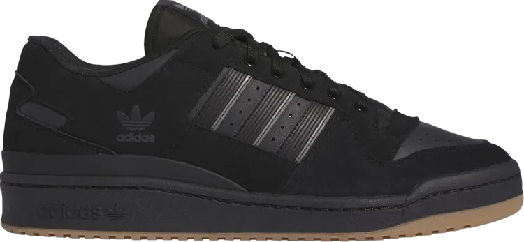 

Кроссовки Forum 84 Low ADV 'Black Grey Gum', черный