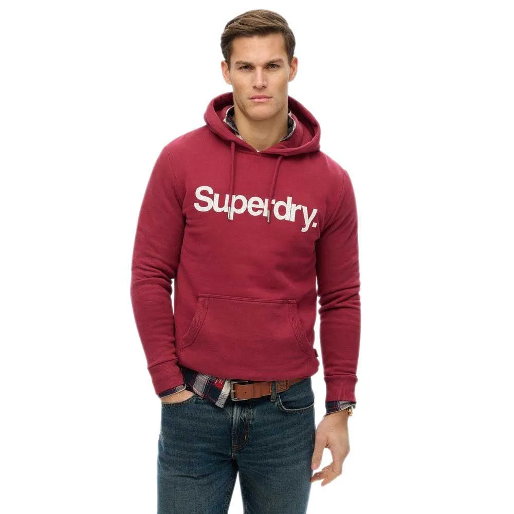 

Худи Superdry Core Logo, красный