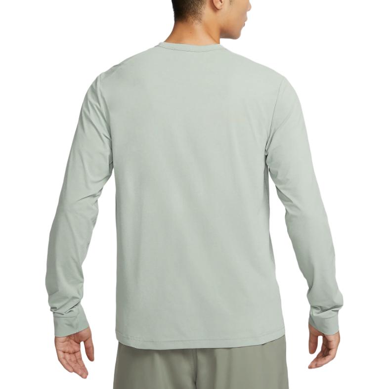 Nike Футболка Dri Fit мужская светло-зеленая — фото 4