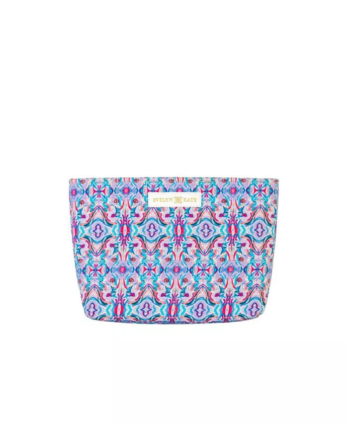 

Сумка Patterned Quilted Pouch EVELYN & KATE, фиолетовый