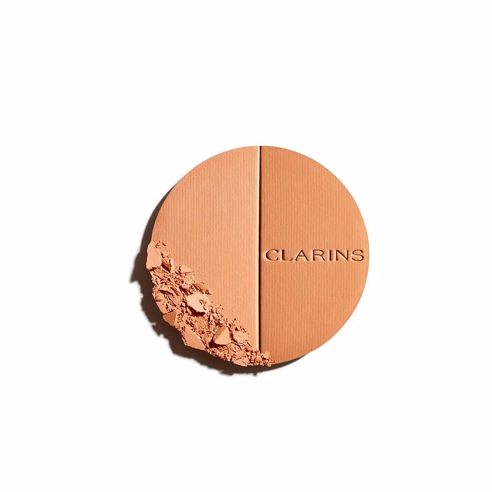Пудра Ever bronze dúo de polvos bronceadores Clarins, 10 g, 01 — фото 4