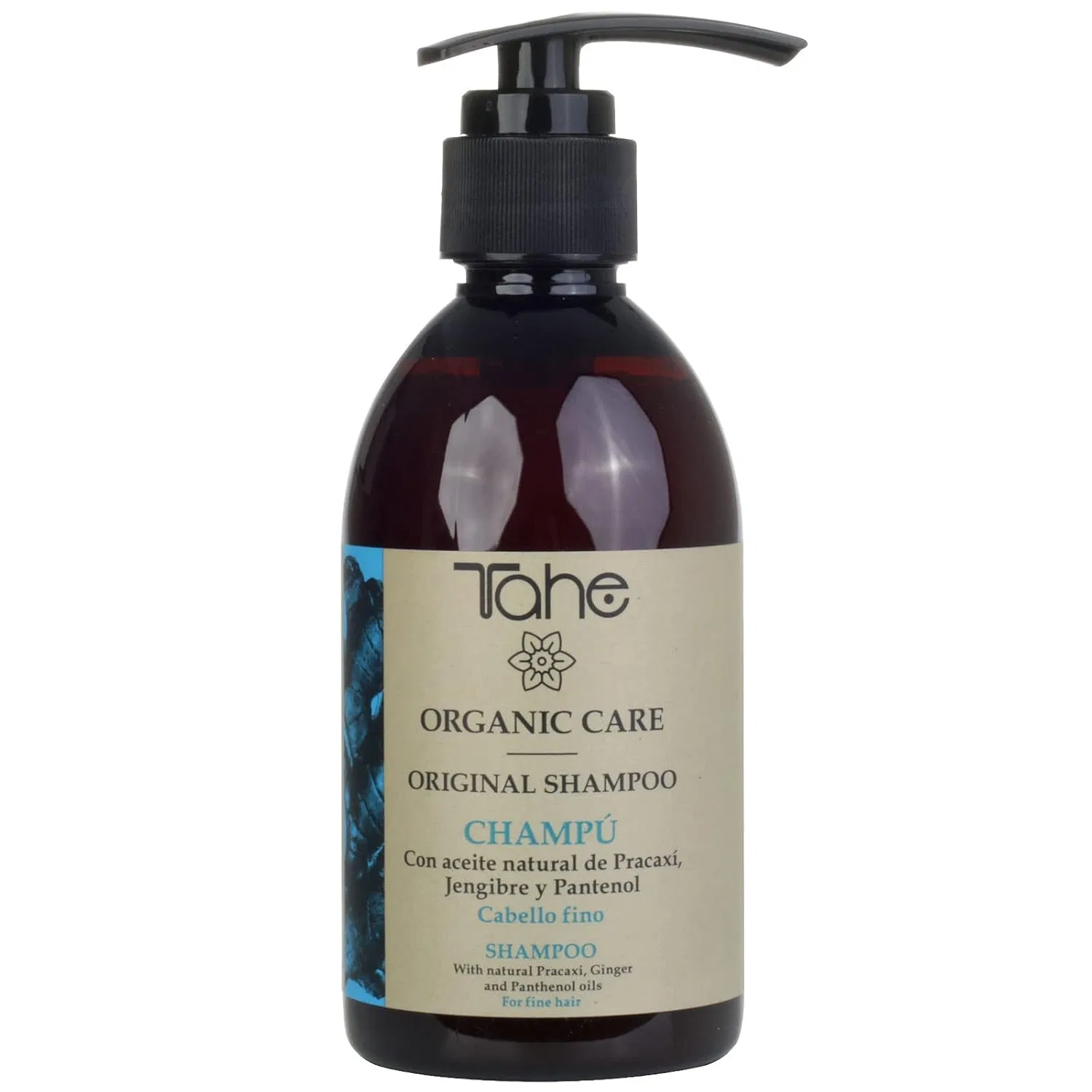 Ежедневный шампунь Tahe Organic Care Daily Shampoo для тонких волос, 300 мл Tahe