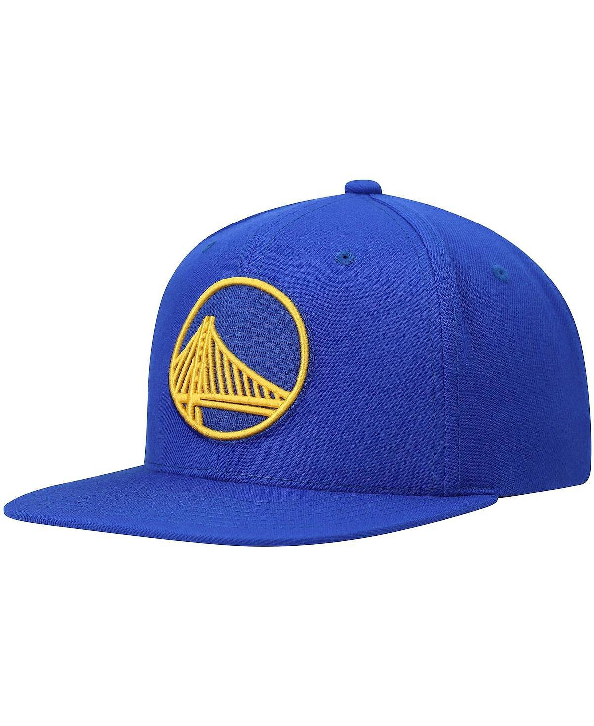 

Мужская кепка Snapback Royal Golden State Warriors Ground 2.0 Mitchell & Ness
