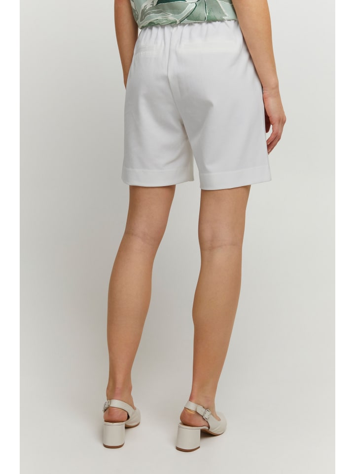 

Шорты BYDANTA прямого кроя, бежевого цвета b. young