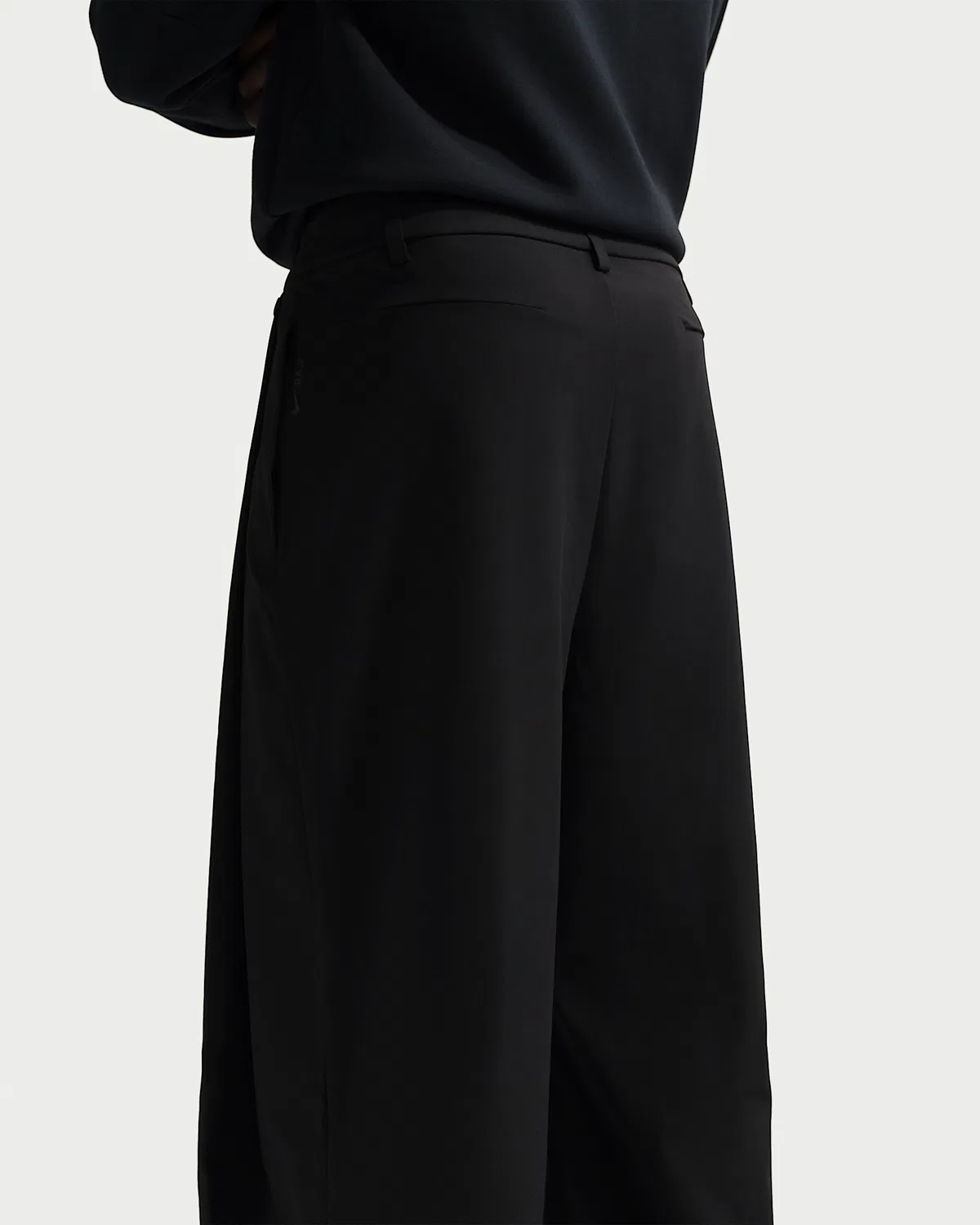 Мужские брюки Nike 24.7 PerfectStretch Dri-FIT UV, Black/Black/Dark Smoke Grey — фото 3
