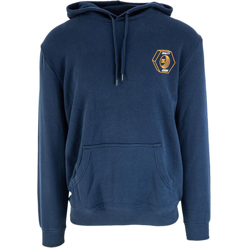 

Толстовка DC Shoes Quality Goods, синяя, мужская