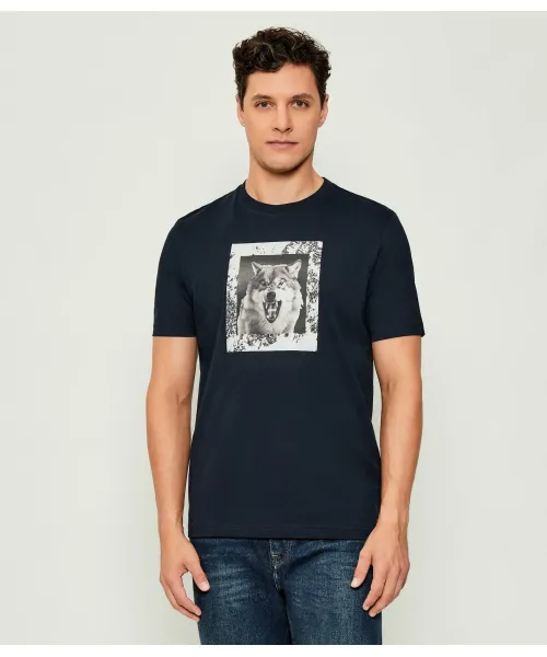 

Футболка te_lupo Regular fit Boss Orange, синий