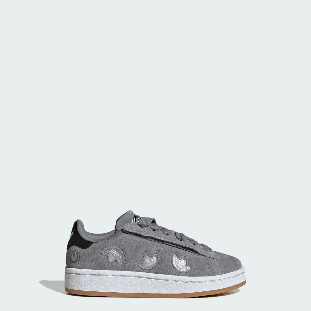 Детские кроссовки Campus 00s LED Lights / CAMPUS 00s LED LIGHTS CF EL C Adidas, gray