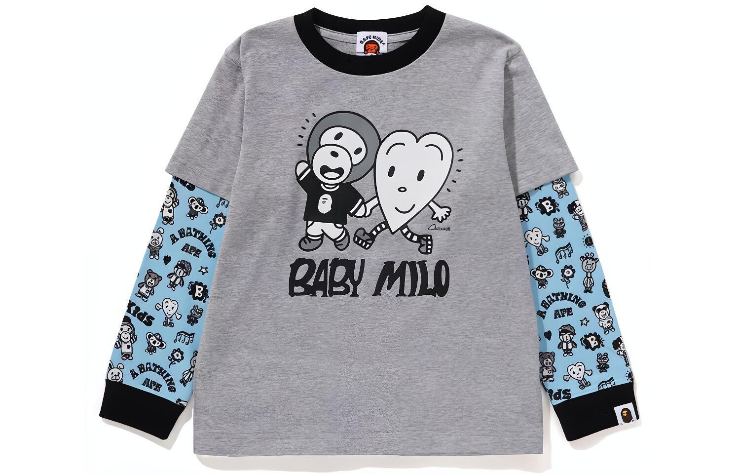 

Детская футболка A Bathing Ape, белый