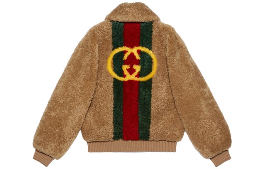 

Куртка мужская коричневая Gucci, коричневый