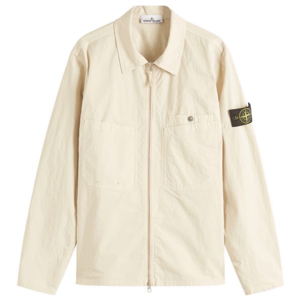 

Куртка-Рубашка Mil-Spec stretch ripstop-tc Stone Island, серый