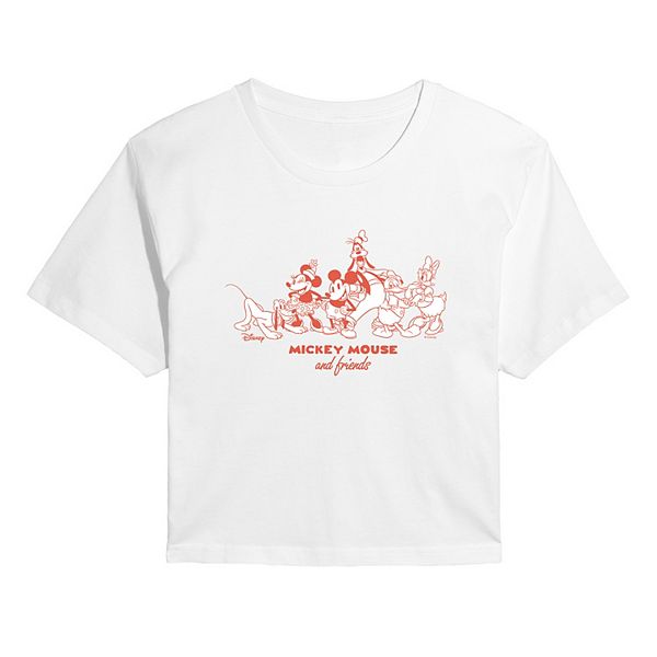 

Детская футболка с Микки Маусом и друзьями Disney, White, Белый, Детская футболка с Микки Маусом и друзьями Disney, White
