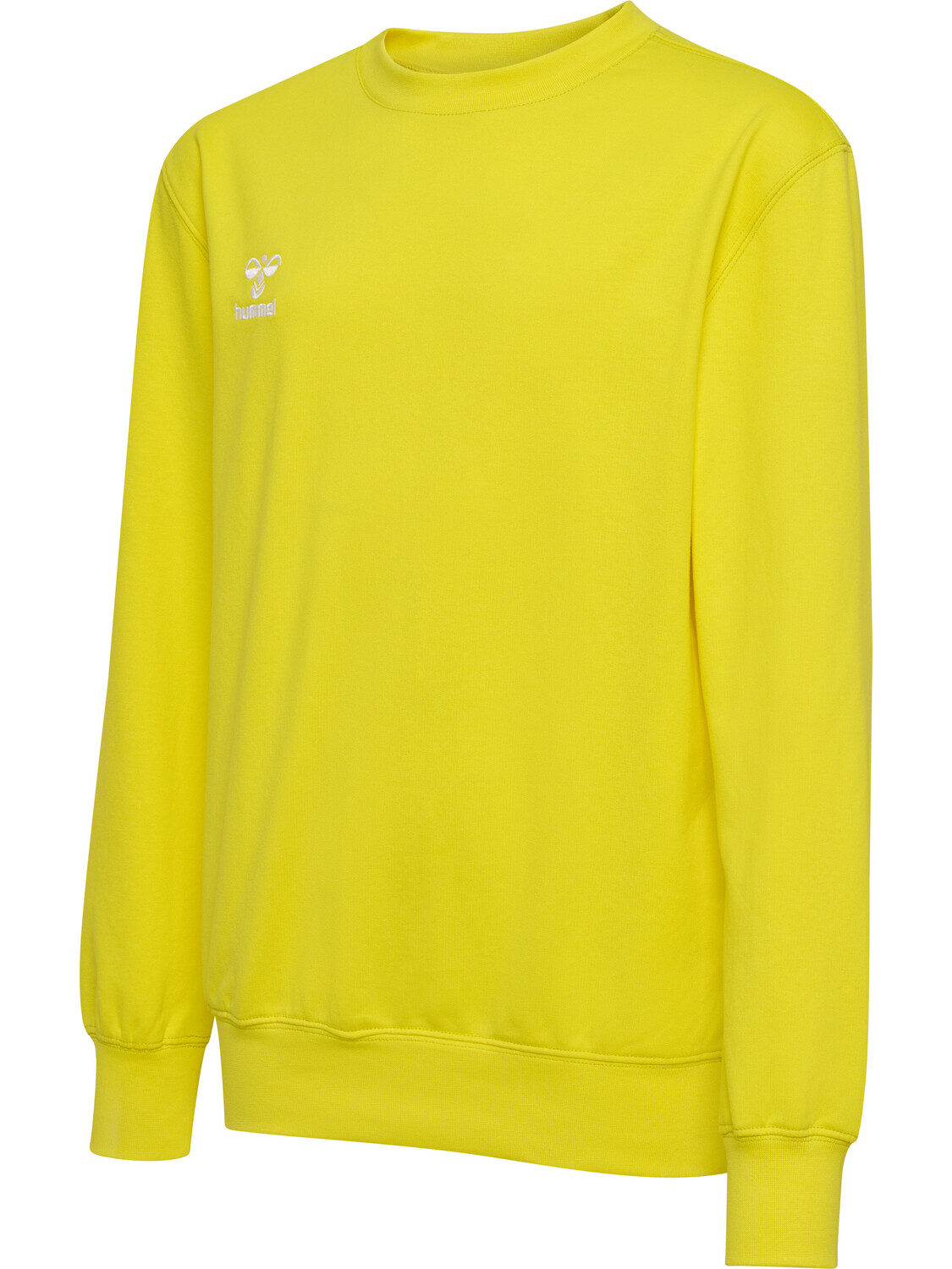 Толстовка Hummel Hmlgo 2.0 Kids, цвет BLAZING YELLOW — фото 4