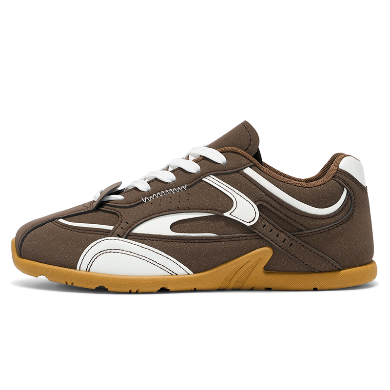 

Низкие повседневные кроссовки для мужчин YANGQIYINGTAO, коричневый