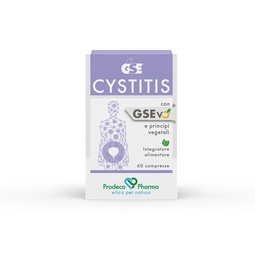 

Gse Cystitis 60 безглютеновых таблеток