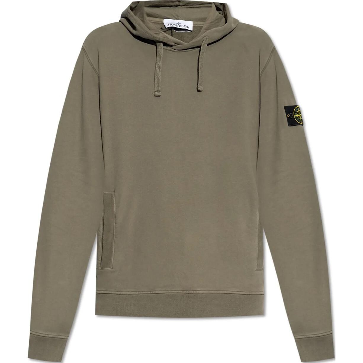 

Толстовка мужская пыльно-зеленая Stone Island, зеленый