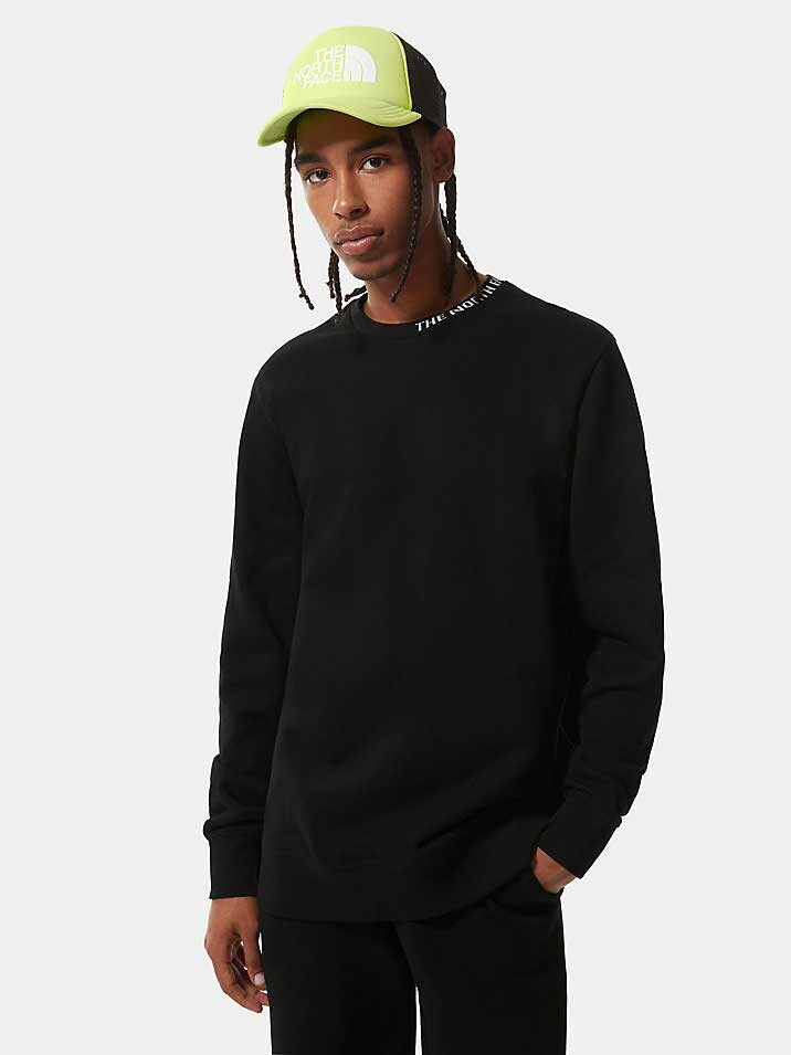 

Блуза The North Face M ZUMU CREW FLEECE, черный