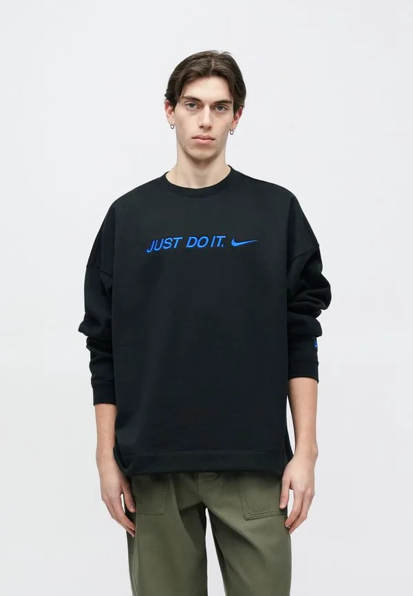 Толстовка клубной команды Nike Sportswear, Black/Game Royal — фото 4