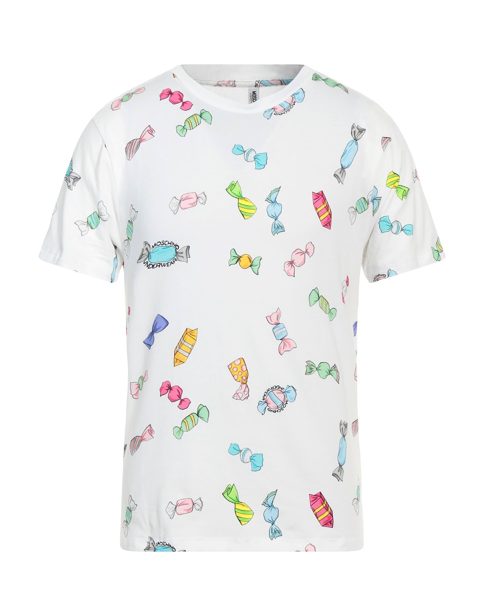 

Майка Moschino, белый