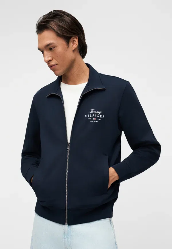 Толстовка с воротником-стойкой и молнией Tommy Hilfiger, пустынное небо — фото 4