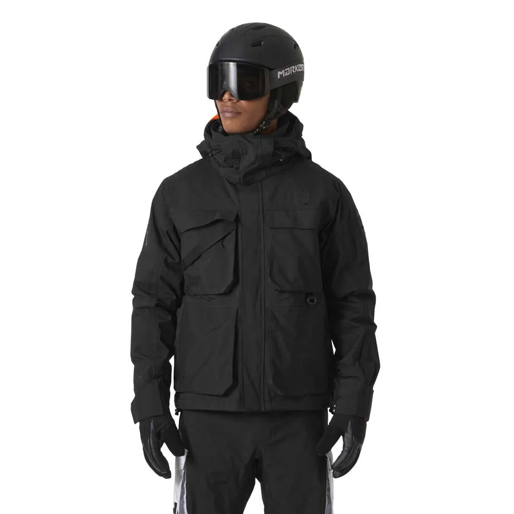 

Куртка Helly Hansen ULLR D Heritage Short, черный