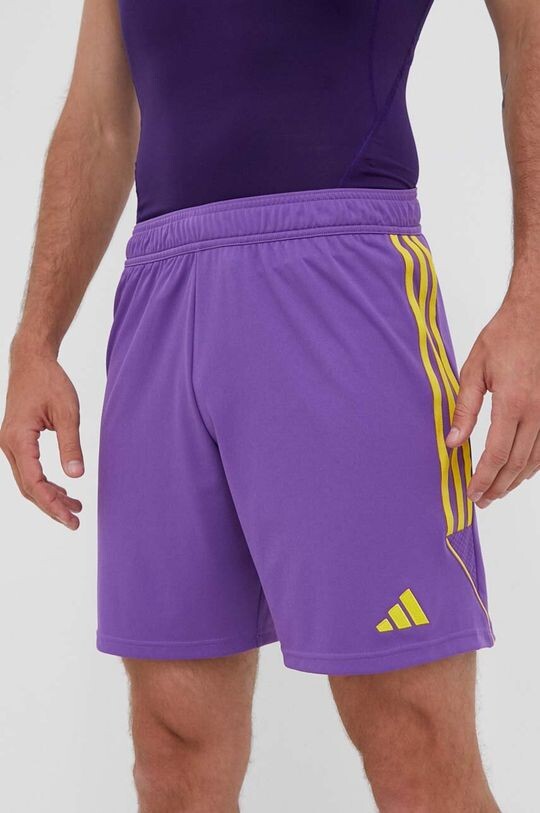 

Тренировочные шорты Tiro 23 adidas Performance, фиолетовый