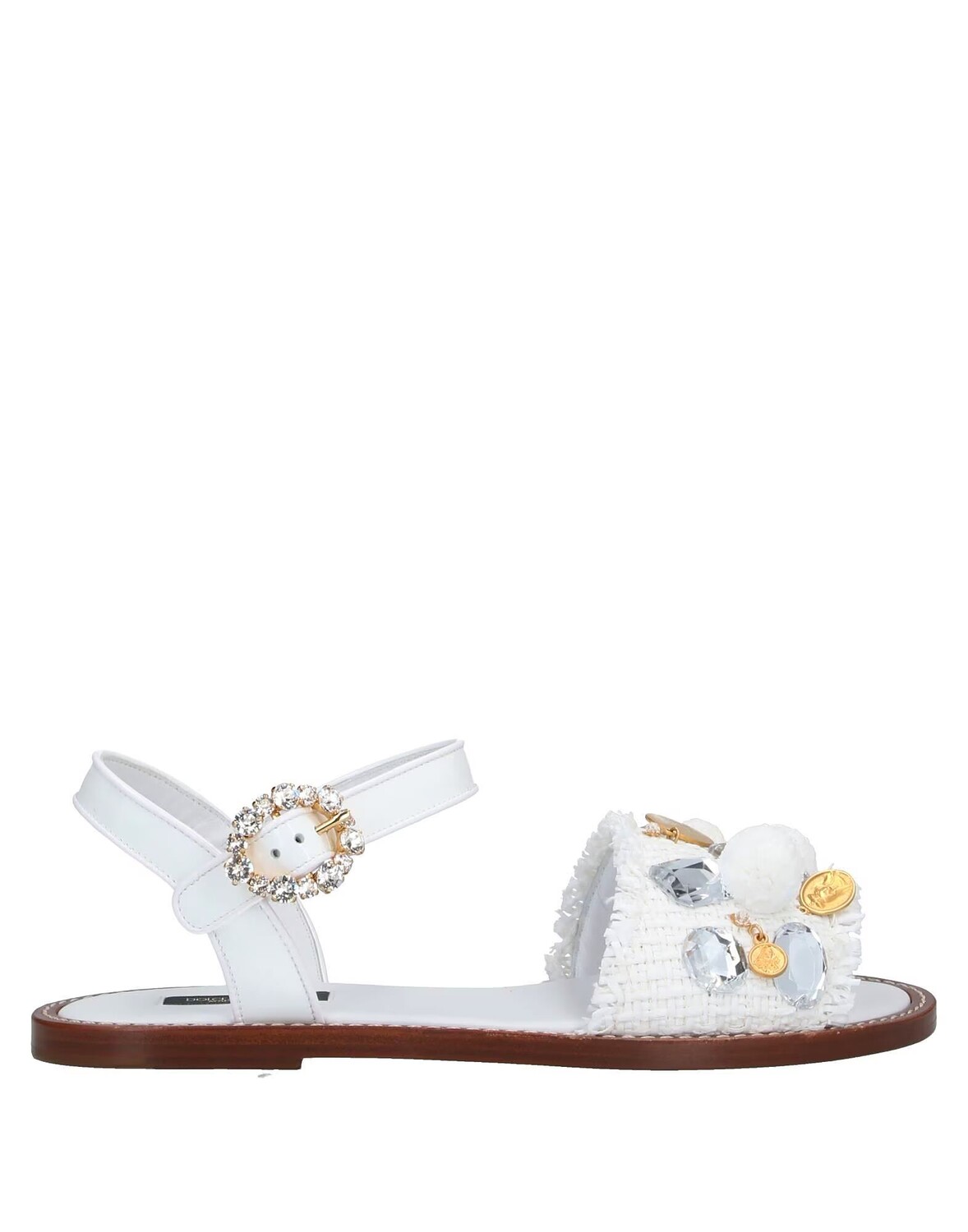 

Сандалии Dolce&Gabbana, белый