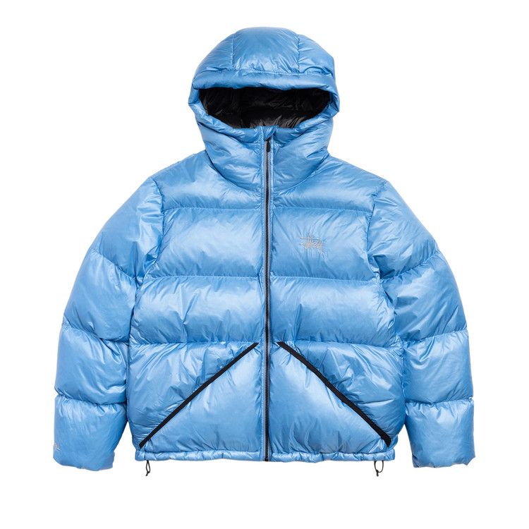 

Парка Stussy Micro Ripstop Down Parka 'Sky Blue'