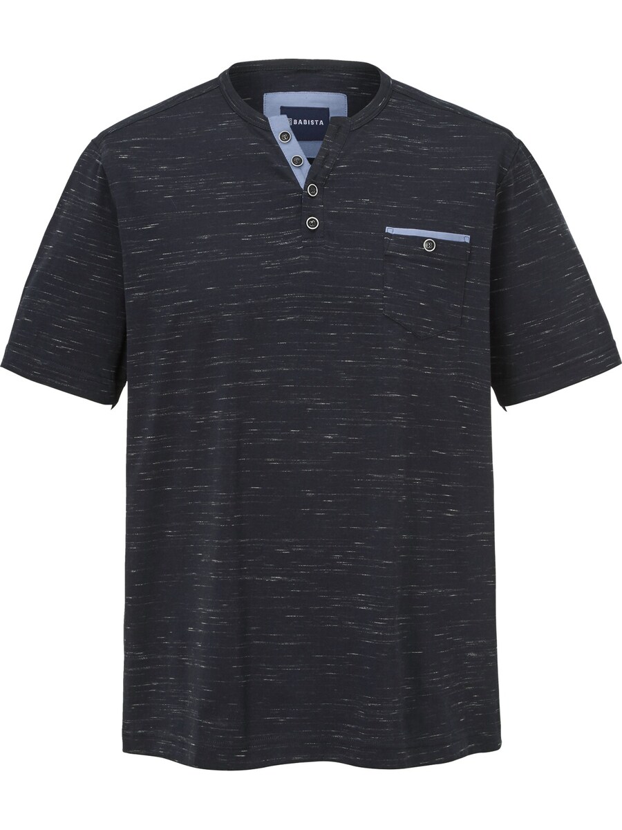 

Классическая футболка BABISTA Shirt, темно-синий