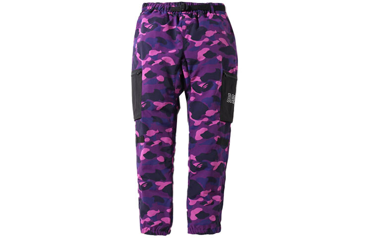 Повседневные брюки мужские A Bathing Ape, красный — фото 3