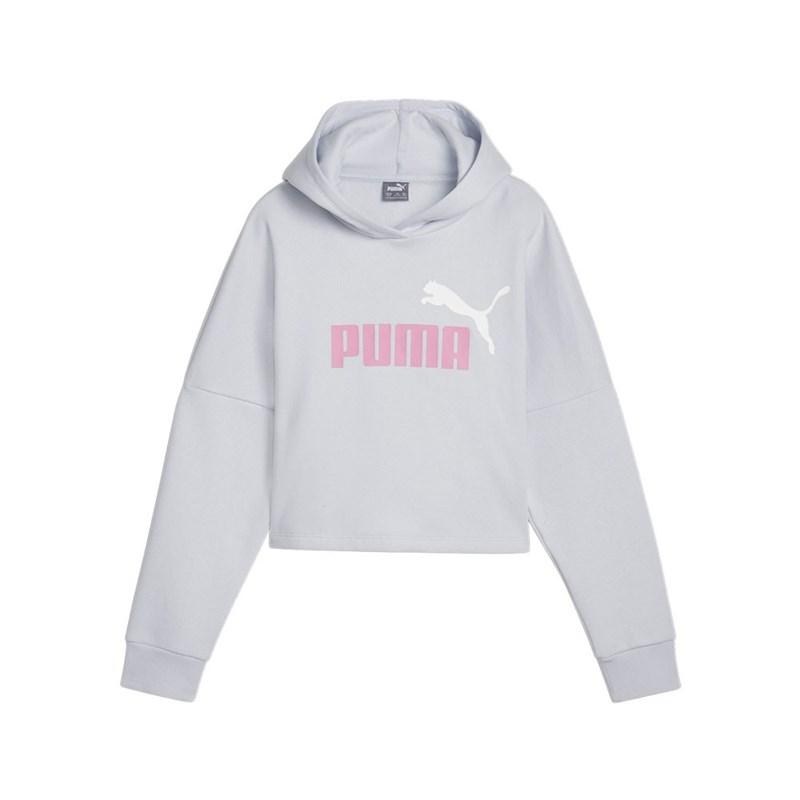 

Детская толстовка ess с логотипом Puma, серый