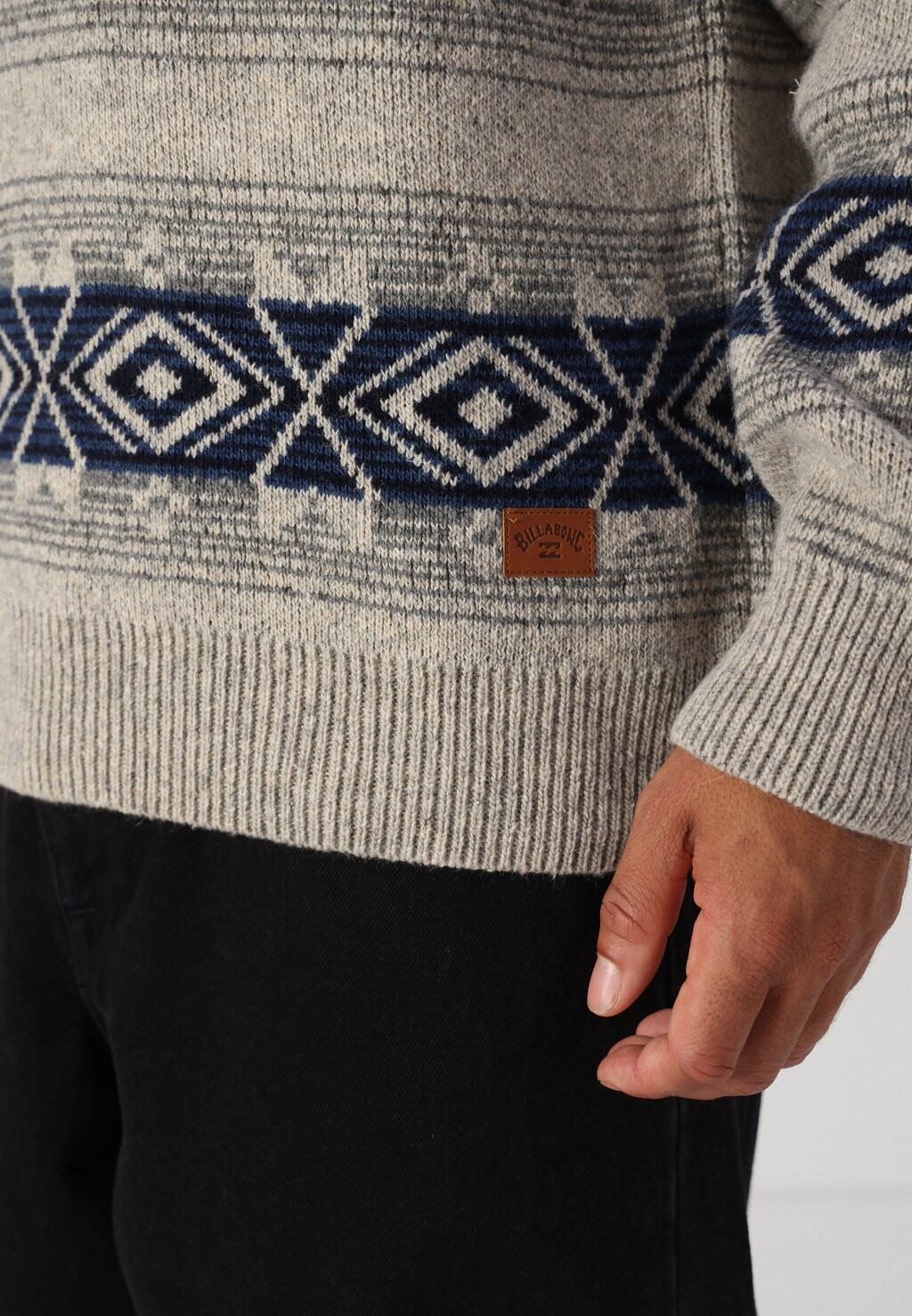 

Джемпер RANCHERO CREW Billabong, кремовый