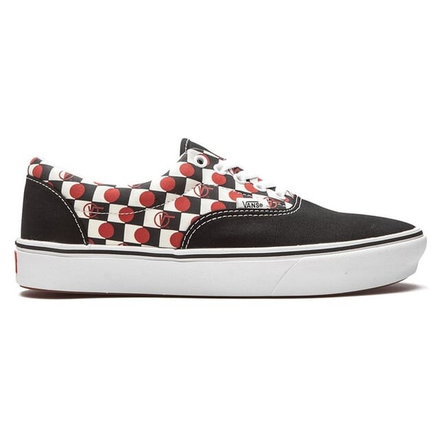 

Черные женские плимсоллы в шахматном порядке Vans, черный