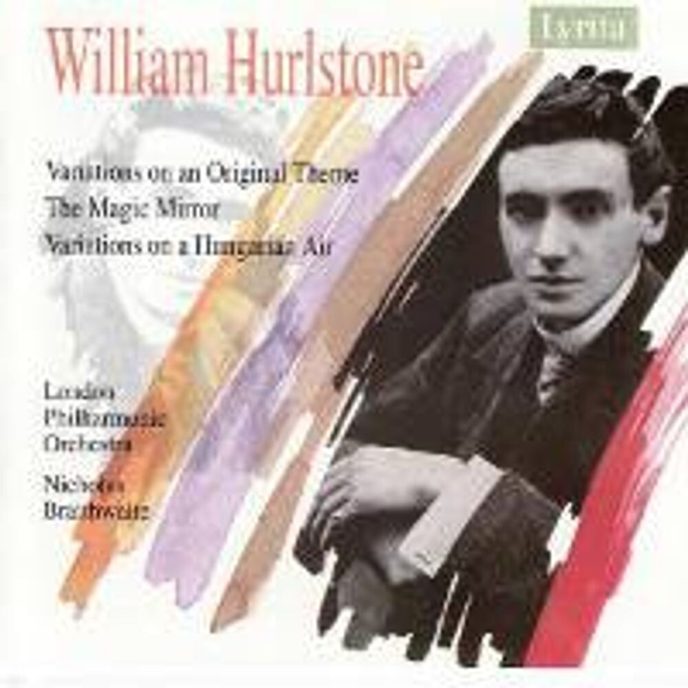 

Диск CD Hurlstone:Variations On An Original Th - Braithwaite