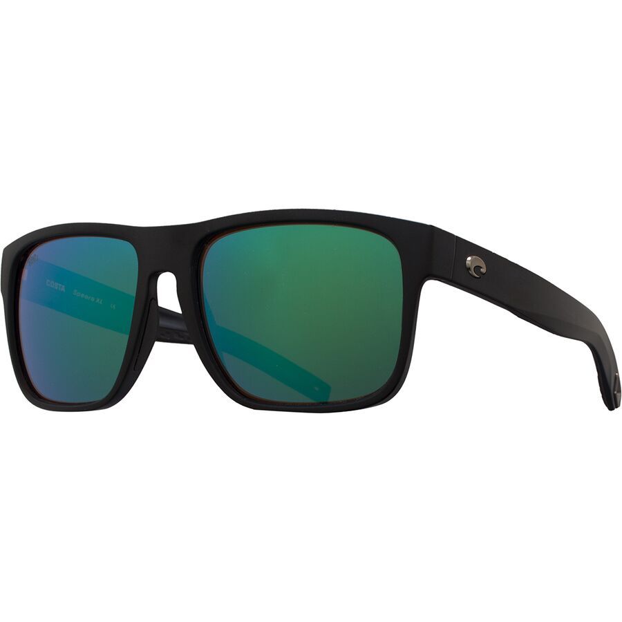 

Солнцезащитные очки Costa Spearo XL 580G Polarized Costa, Matte Black/580G Glass/Copper/Green Mirror
