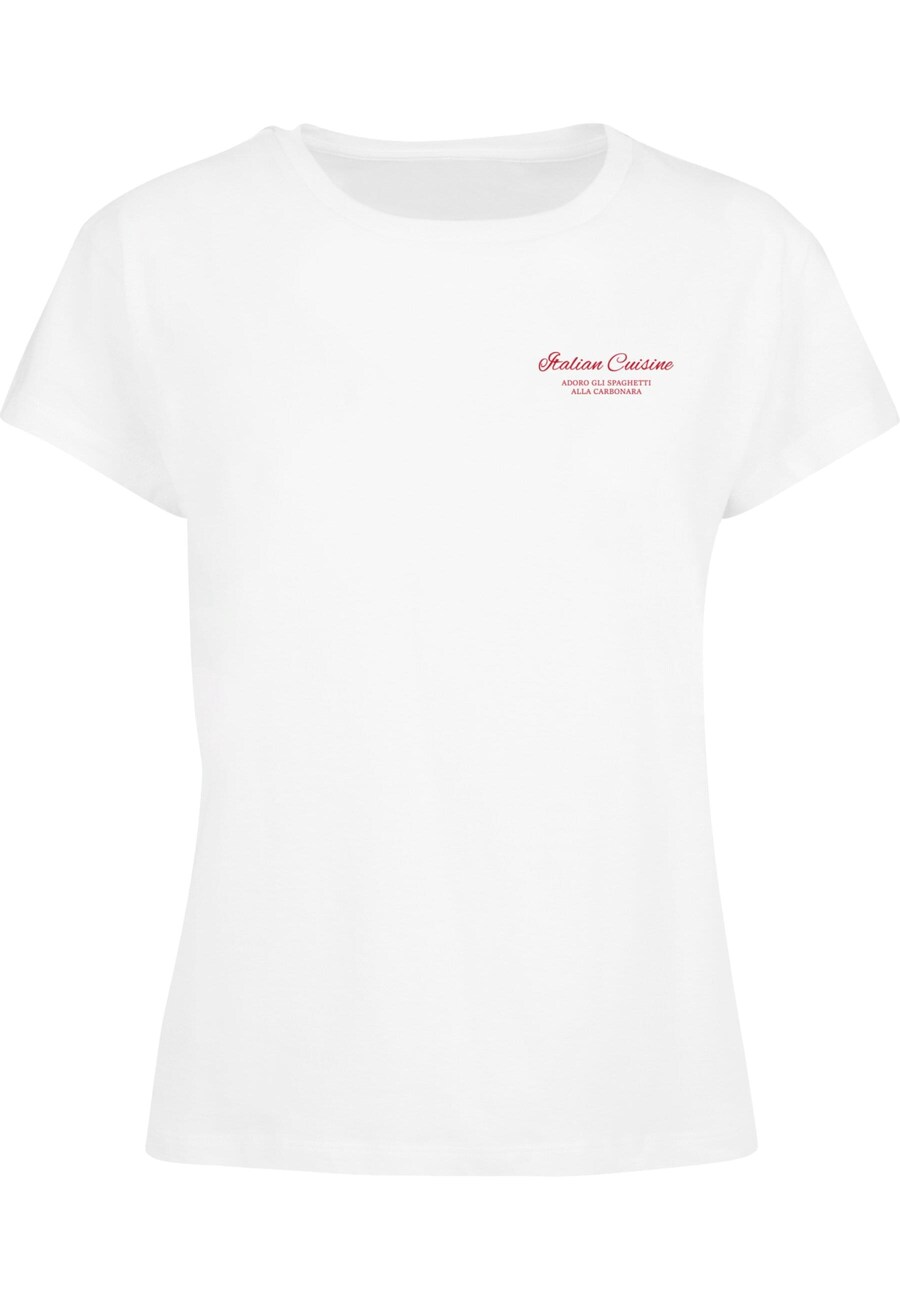 

Футболка Merchcode Shirt Al Dente Per Favore, белый