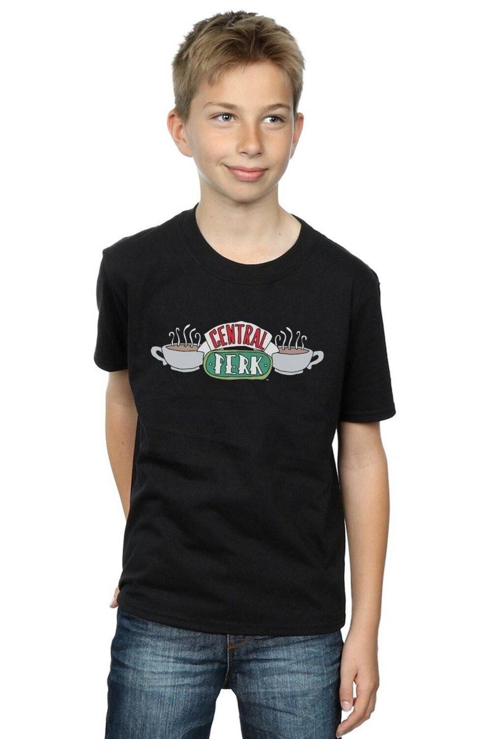 

Футболка Central Perk Sketch Friends, черный