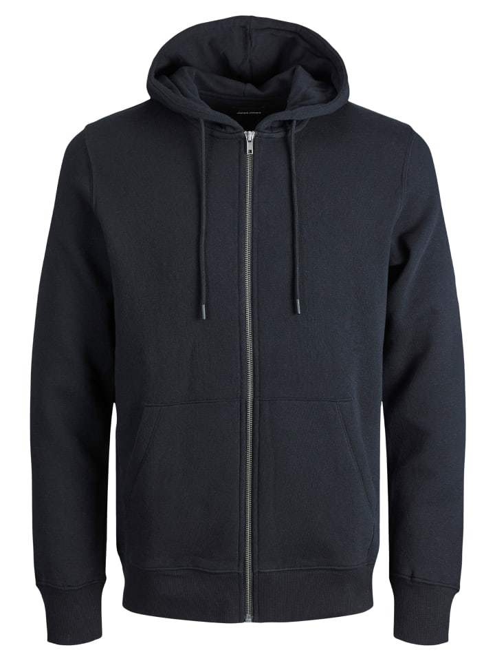 

Толстовка с капюшоном Star черного цвета Jack & Jones