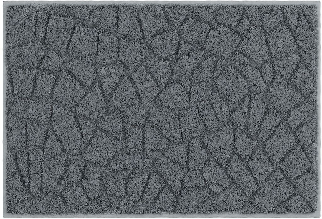 

TERAZZO коврик для ванной 60x90см антрацит GRUND, серый