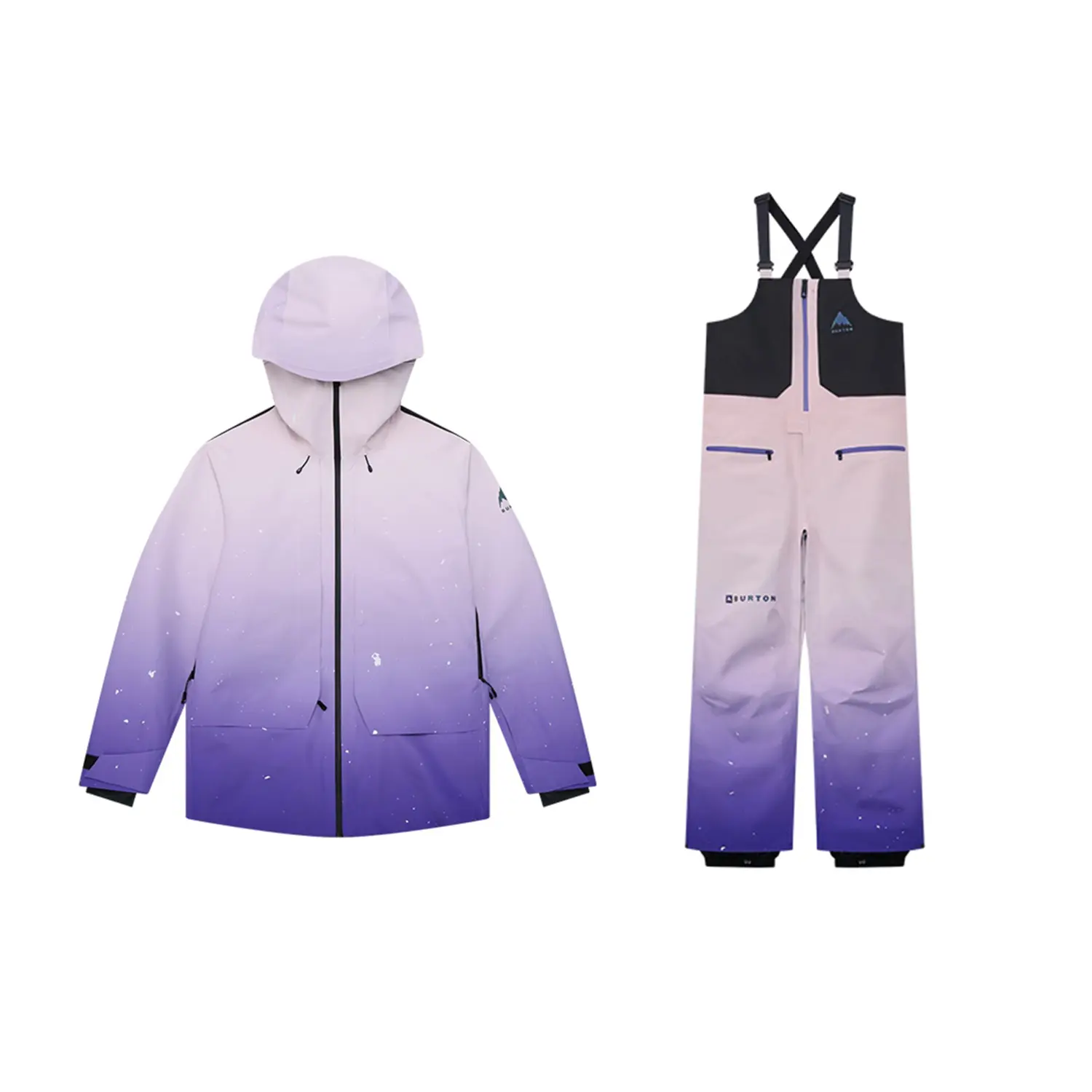 

Dryride 3L Ollie лыжный костюм мужской BURTON, фиолетовый