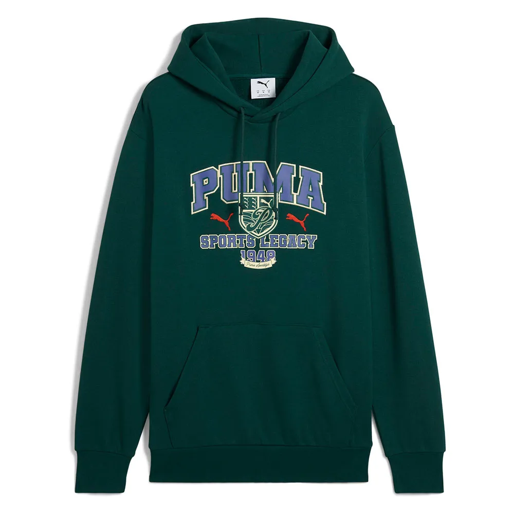 

Худи Puma Sports Legacy Regular Fit, зеленый